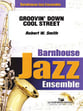 Grooving down Cool Street Jazz Ensemble sheet music cover